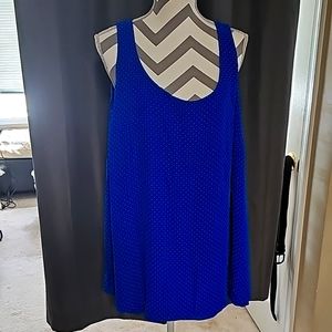 Reversible flowy tank